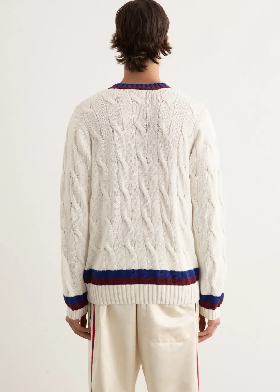 Tennis Sweater