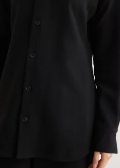 Tense Wool Double Cloth Shirt