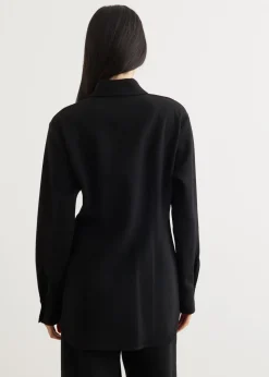 Tense Wool Double Cloth Shirt