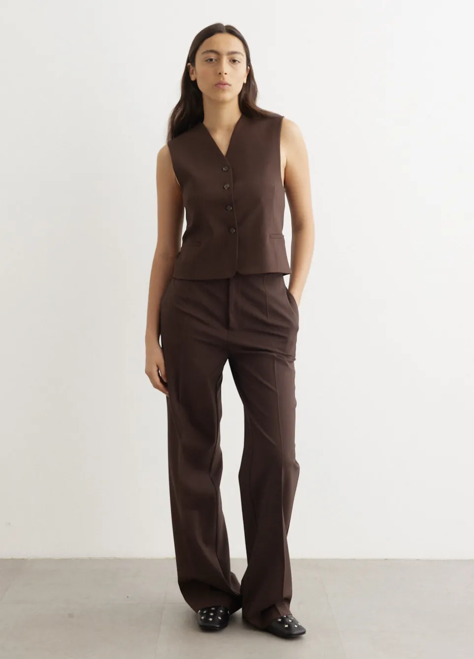 Teora Sleeveless Vest