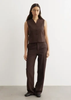 Teora Sleeveless Vest