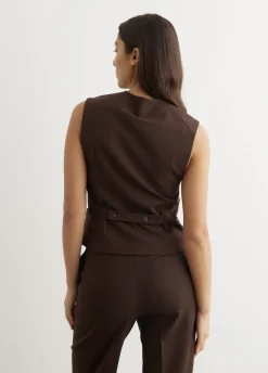 Teora Sleeveless Vest