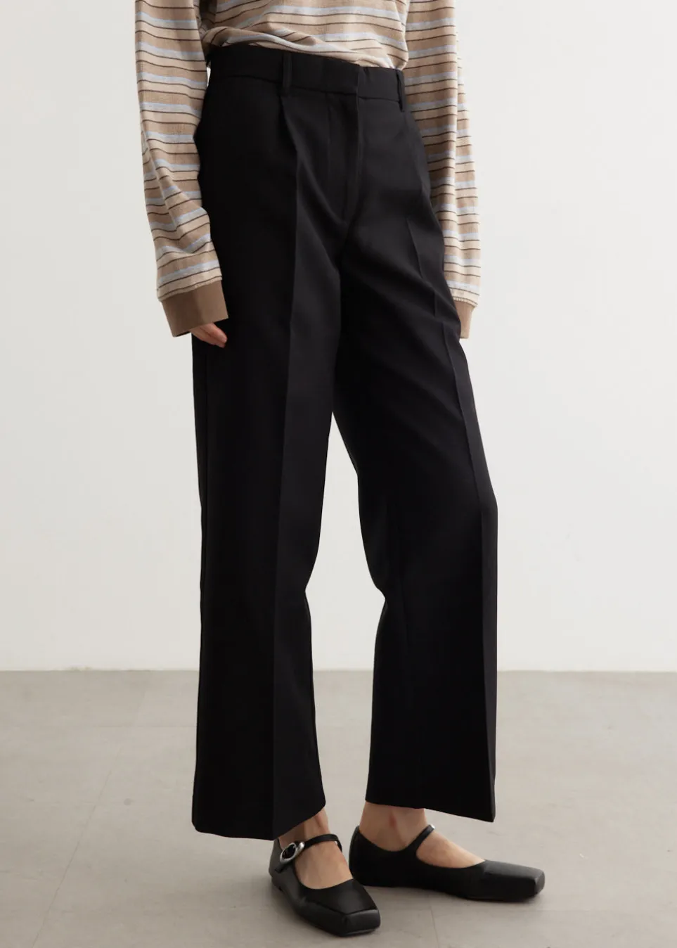 Terrace Single Pleat Pants