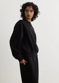 Terry Crewneck Sweatshirt