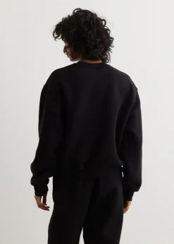 Terry Crewneck Sweatshirt