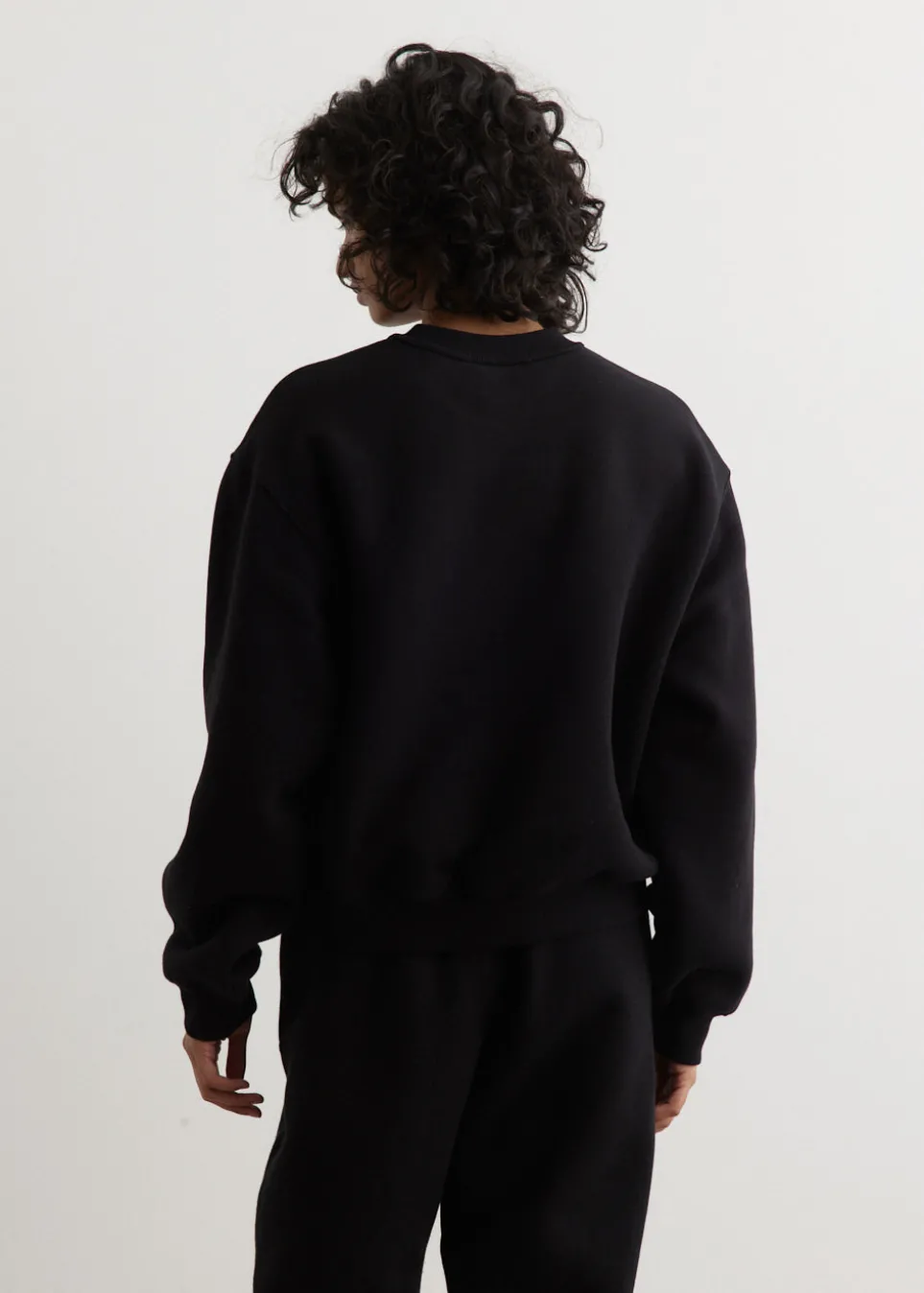 Terry Crewneck Sweatshirt