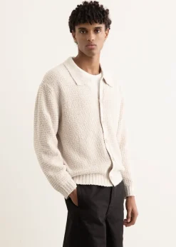 Textured Knit Cardigan