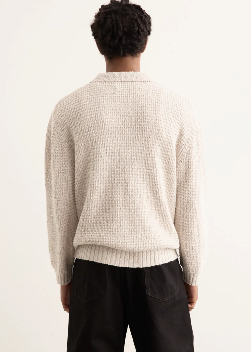 Textured Knit Cardigan