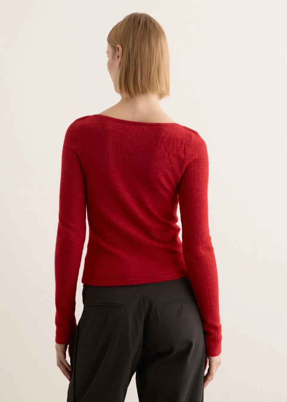 The Claudine Knit