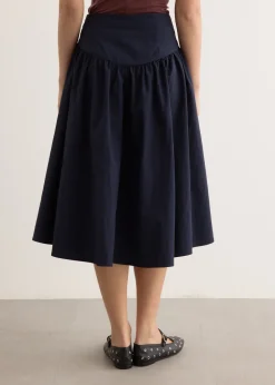 The Deba Midi Skirt