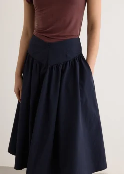 The Deba Midi Skirt