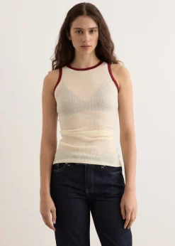 The Elise Knit Vest