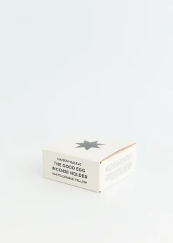 The Good Egg Incense Holder