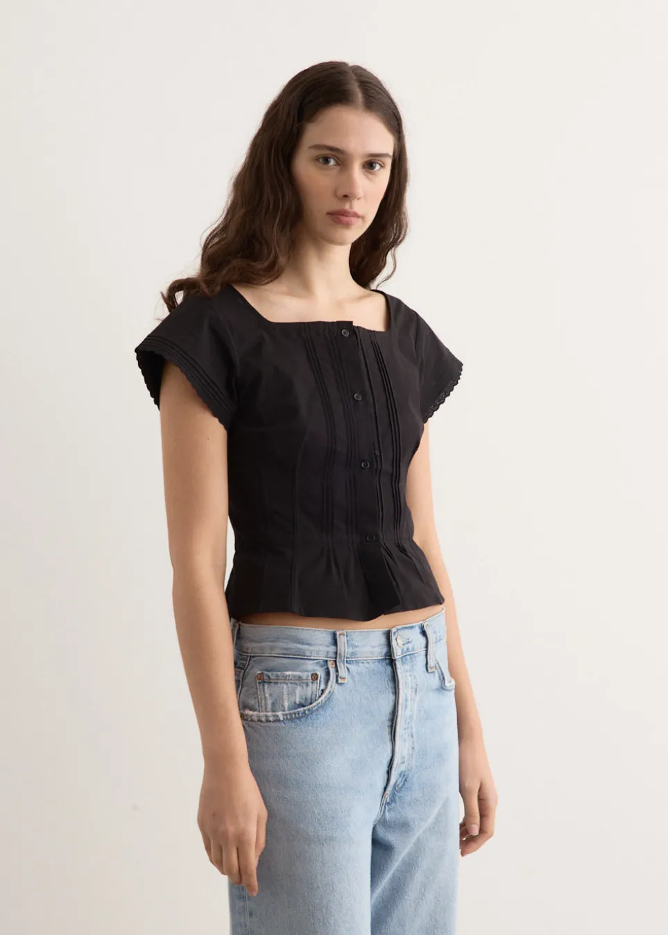 The Renee Blouse