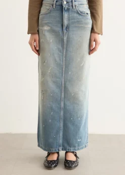 Tibby Denim Skirt