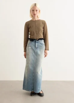 Tibby Denim Skirt