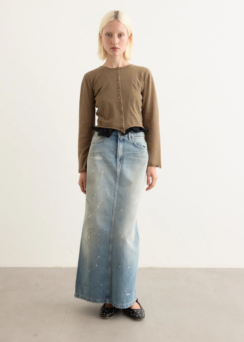 Tibby Denim Skirt