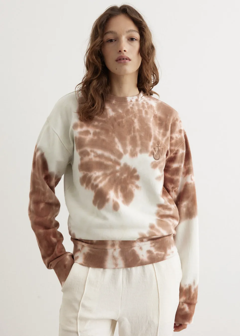 Tie-Dye Cat Sweatshirt