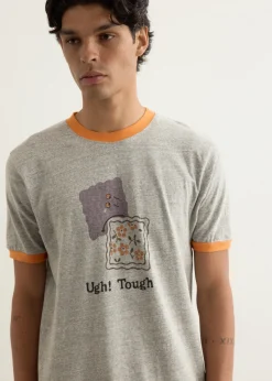 TOP Jersey RINGER T-Shirt (TOUGH PECKISH BOWY)