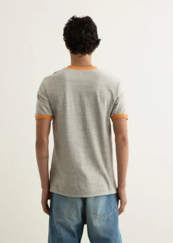 TOP Jersey RINGER T-Shirt (TOUGH PECKISH BOWY)