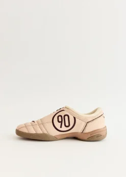 Total 90 Premium 'Pearl White' Sneakers