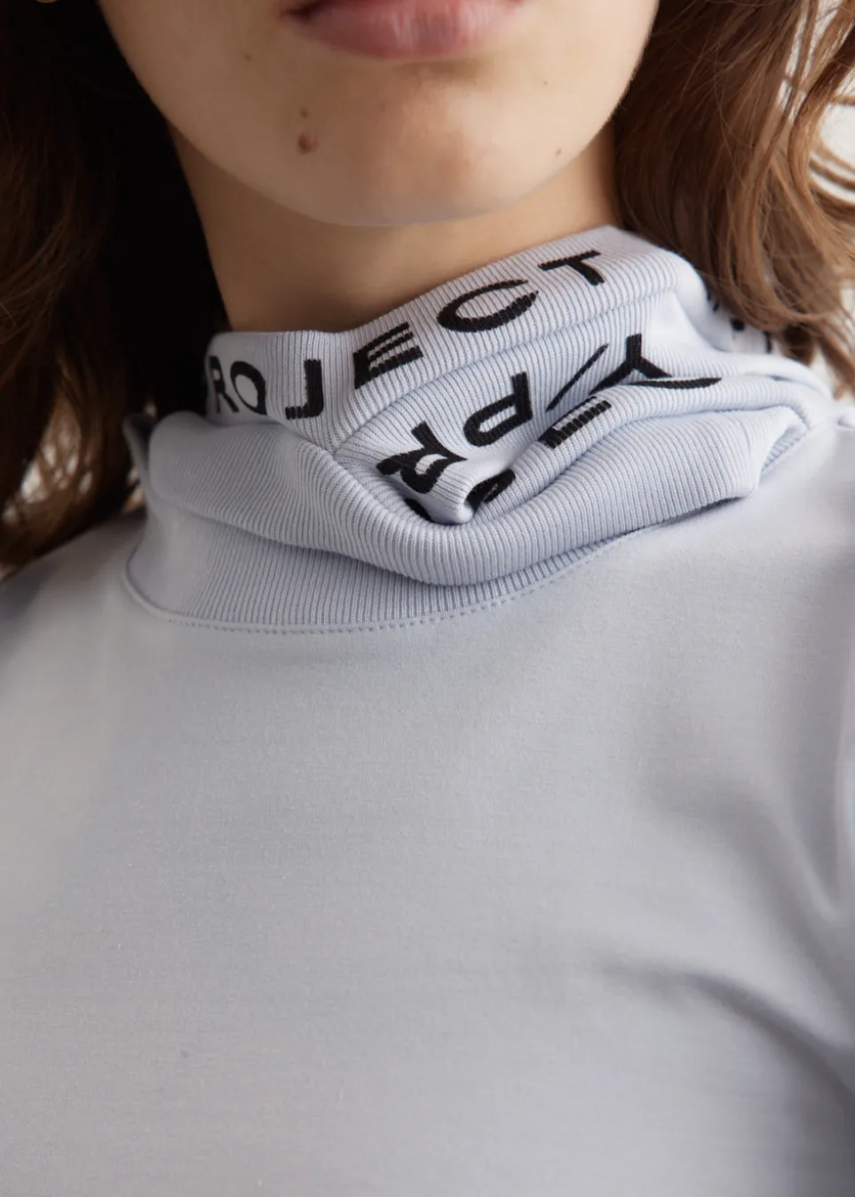 Triple Collar Fitted T-Shirt