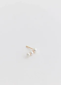 Trois Perle Earring
