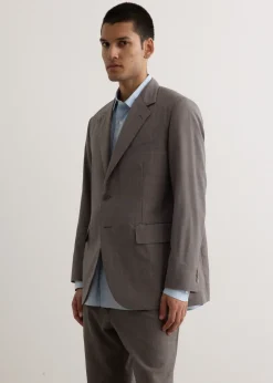 Tropical Wool Kid Mohair Jacket