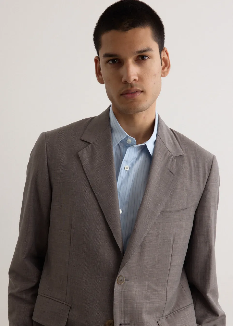 Tropical Wool Kid Mohair Jacket