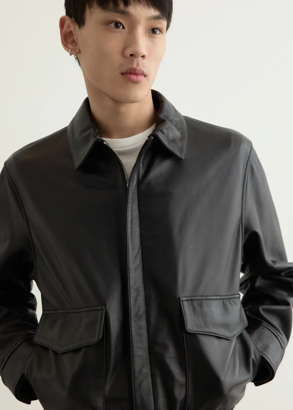 Tunstall Vintage Leather Jacket