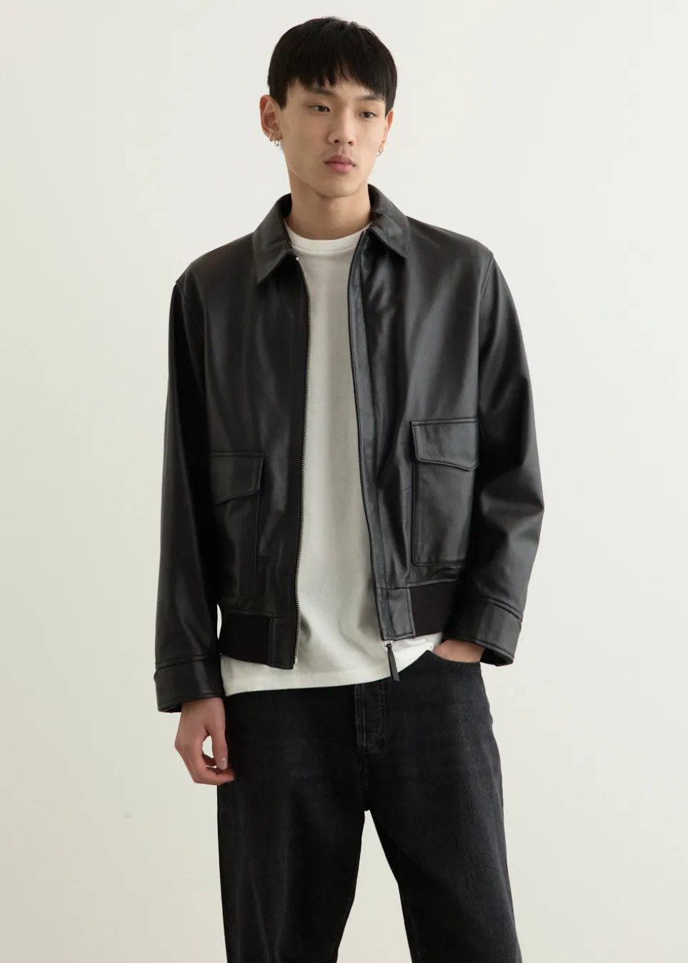 Tunstall Vintage Leather Jacket