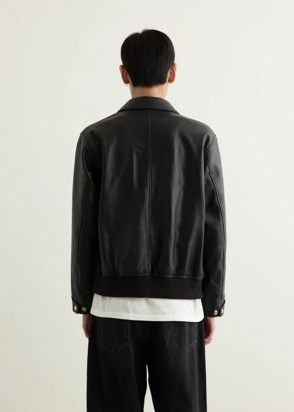 Tunstall Vintage Leather Jacket