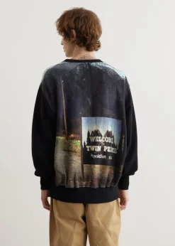 Twin Peaks Crewneck Sweater