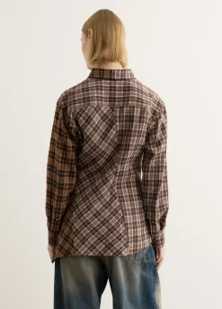 Twist Check Shirt