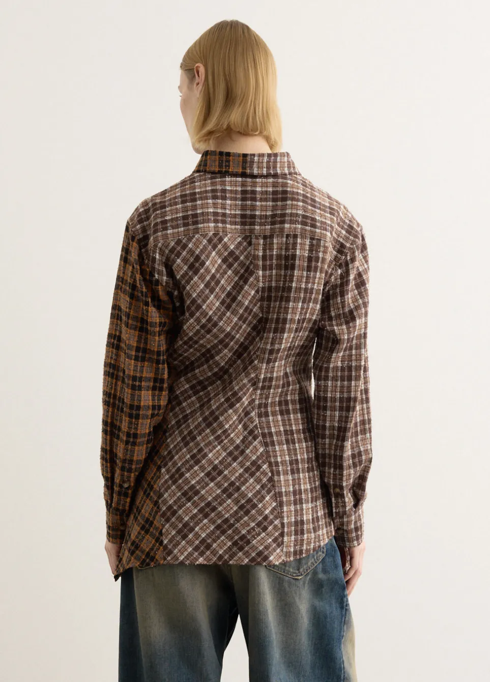 Twist Check Shirt