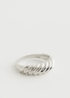 Twist Slim Ring