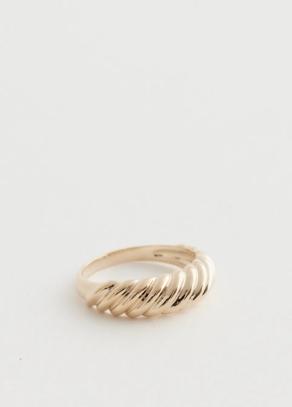 Twist Slim Ring