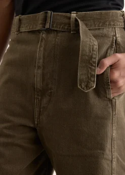 Twisted Belted Pants