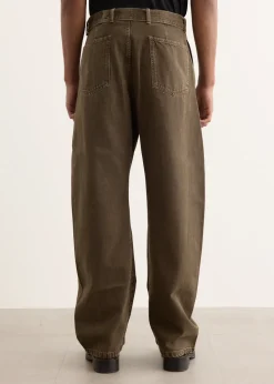 Twisted Belted Pants