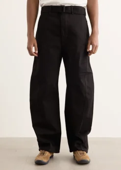 Twisted Belted Pants