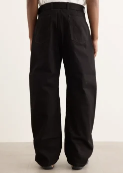 Twisted Belted Pants