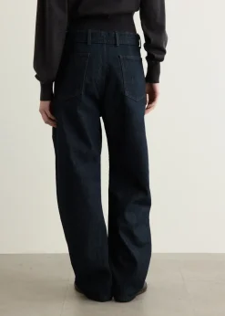 Twisted Belted Pants