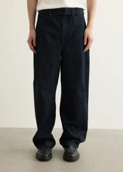 Twisted Belted Pants