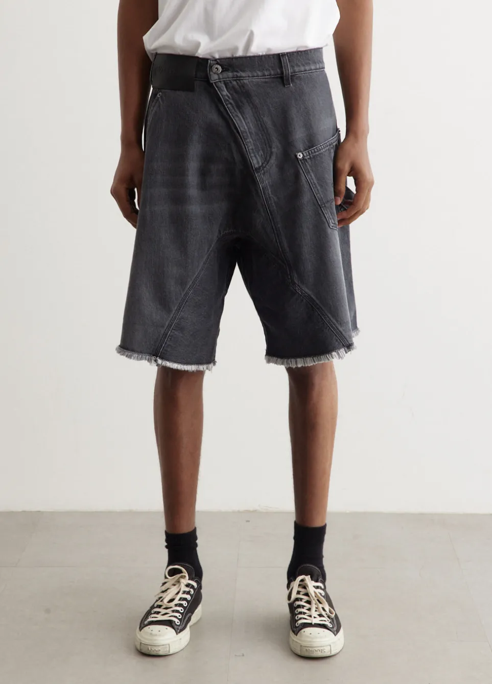 Twisted Workwear Shorts