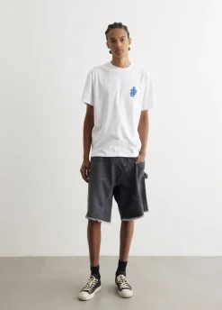 Twisted Workwear Shorts