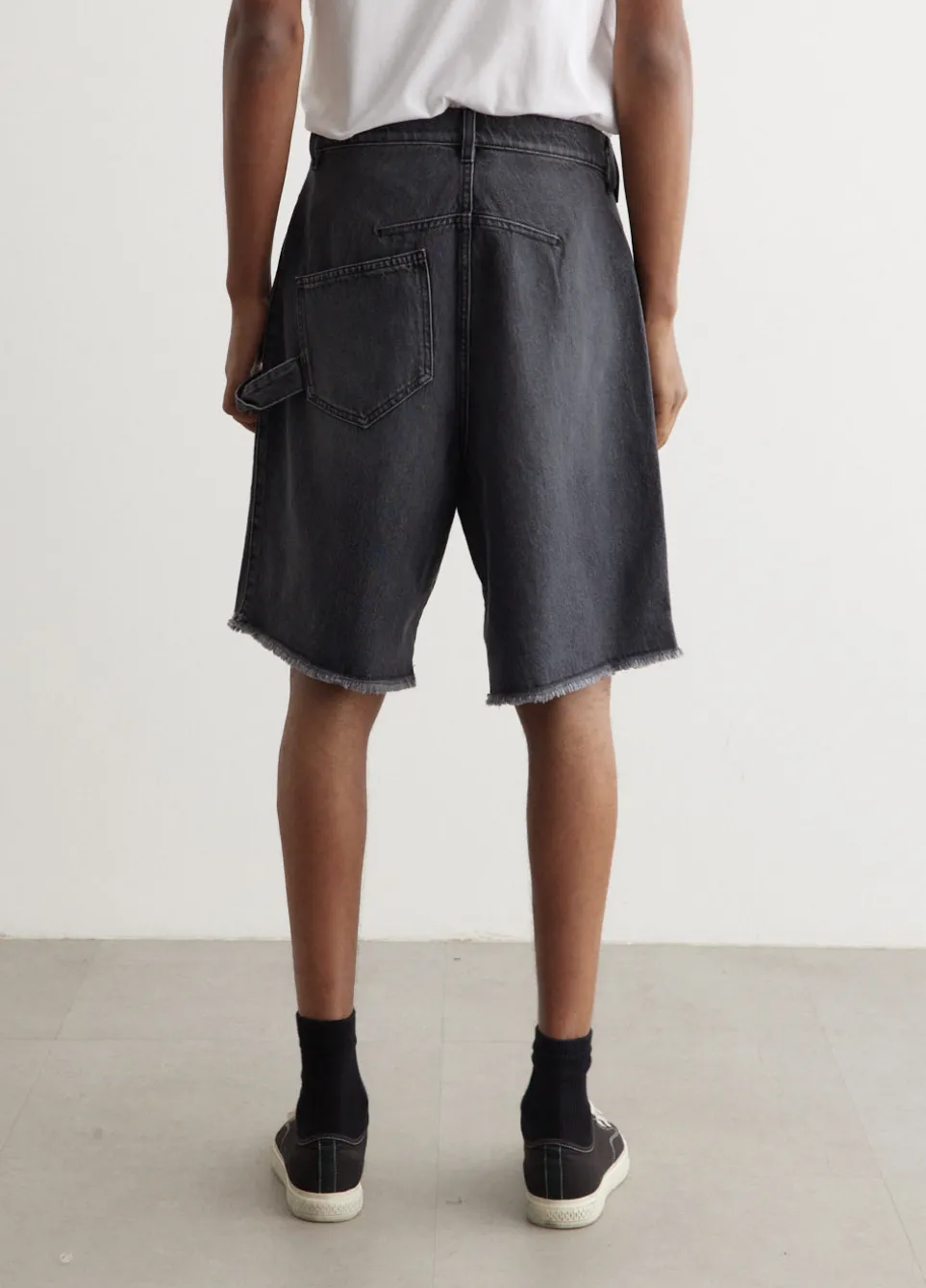 Twisted Workwear Shorts