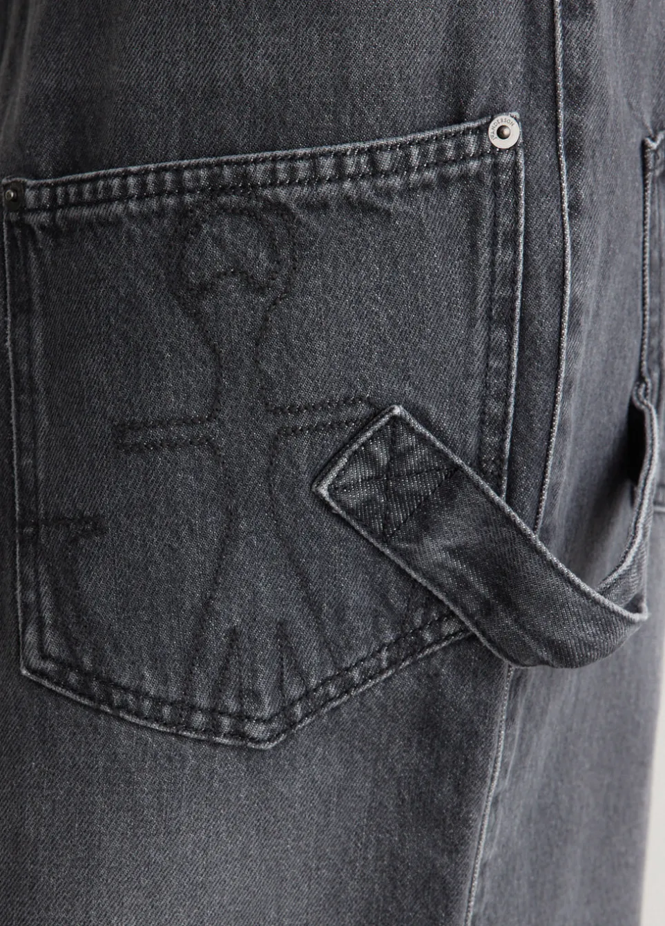 Twisted Workwear Shorts