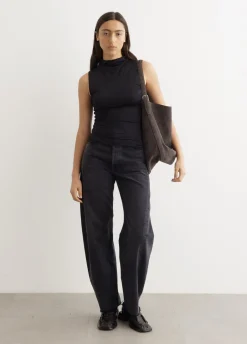 Tyne High Neck Tank Top