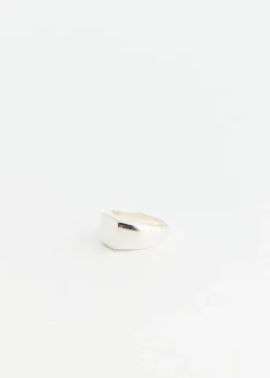 Type 009 Square Signet Ring