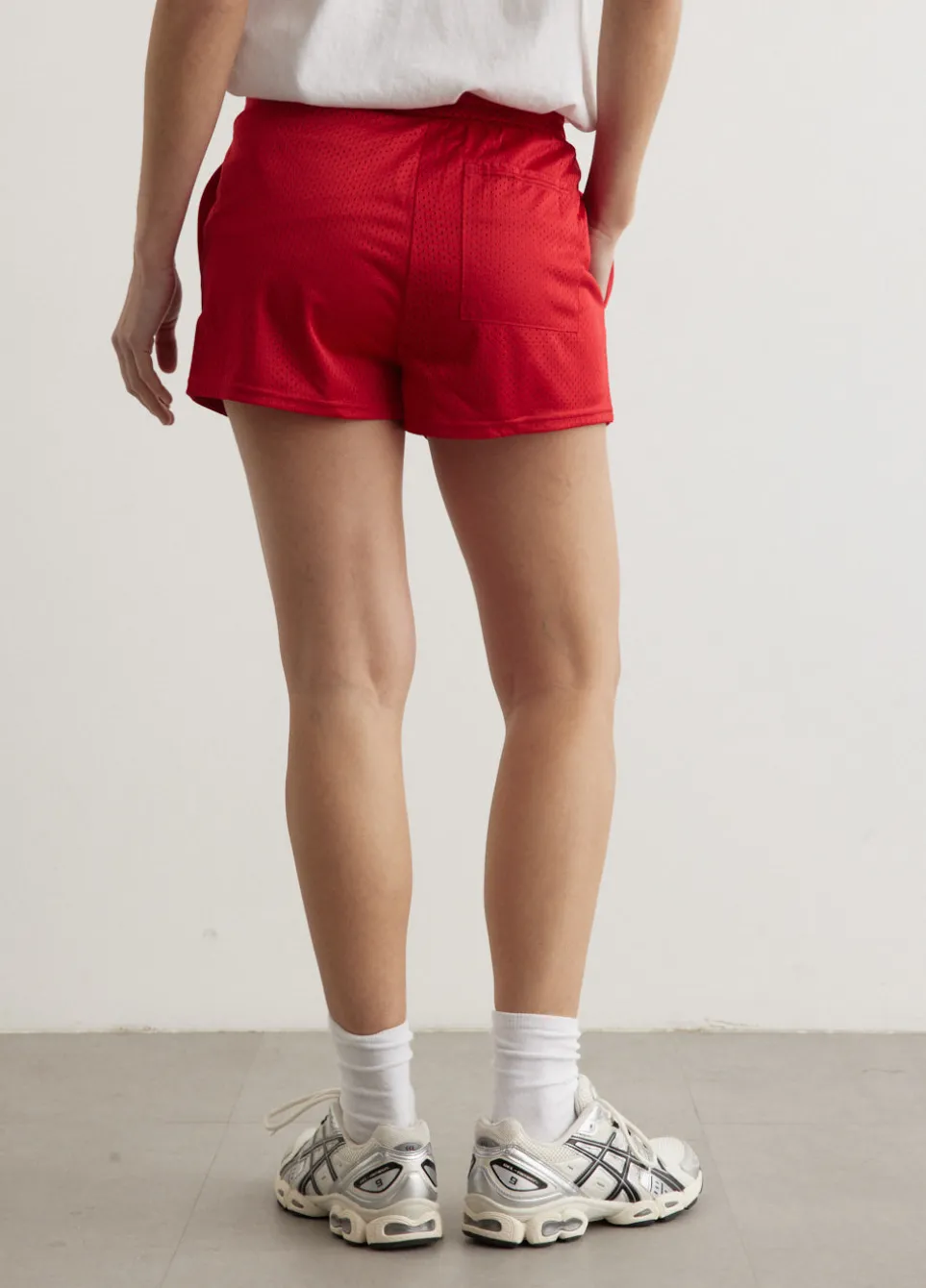 USA Mesh Disco Shorts